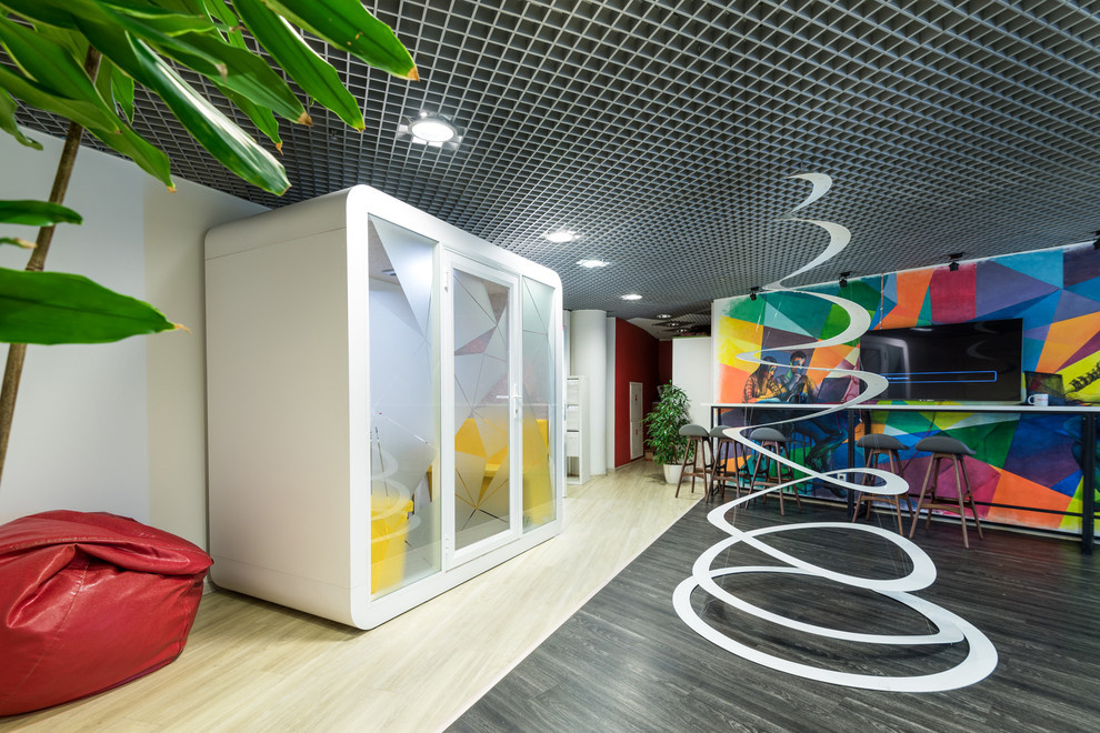 Акустические кабины от Look Wood Office