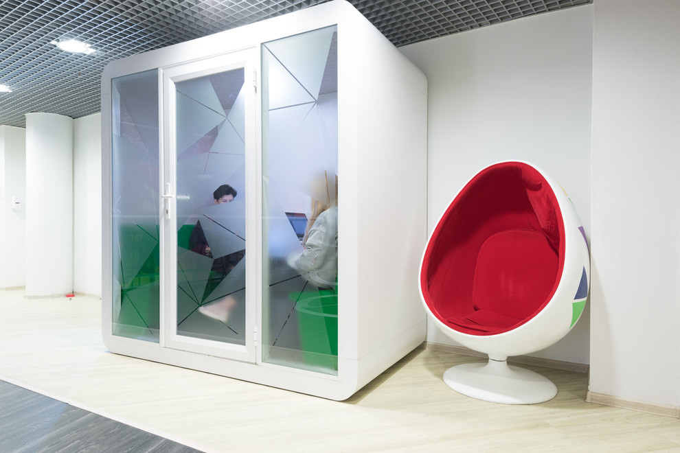 Акустические кабины от Look Wood Office