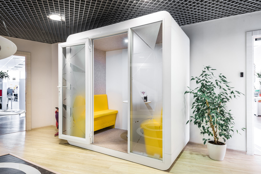 Акустические кабины от Look Wood Office