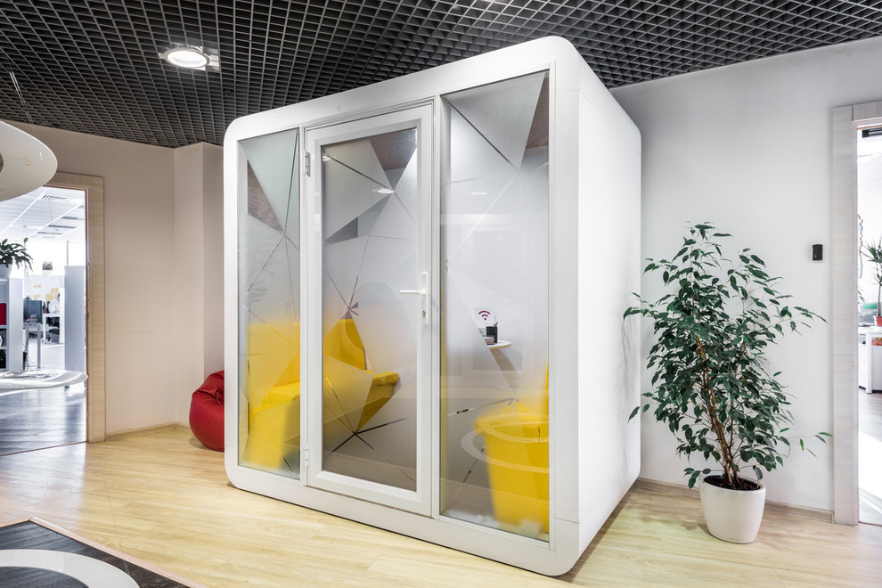 Акустические кабины от Look Wood Office