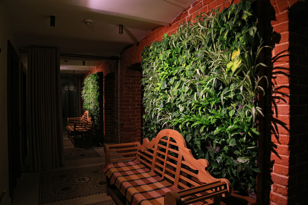 Фитостена в квартире, г.Москва