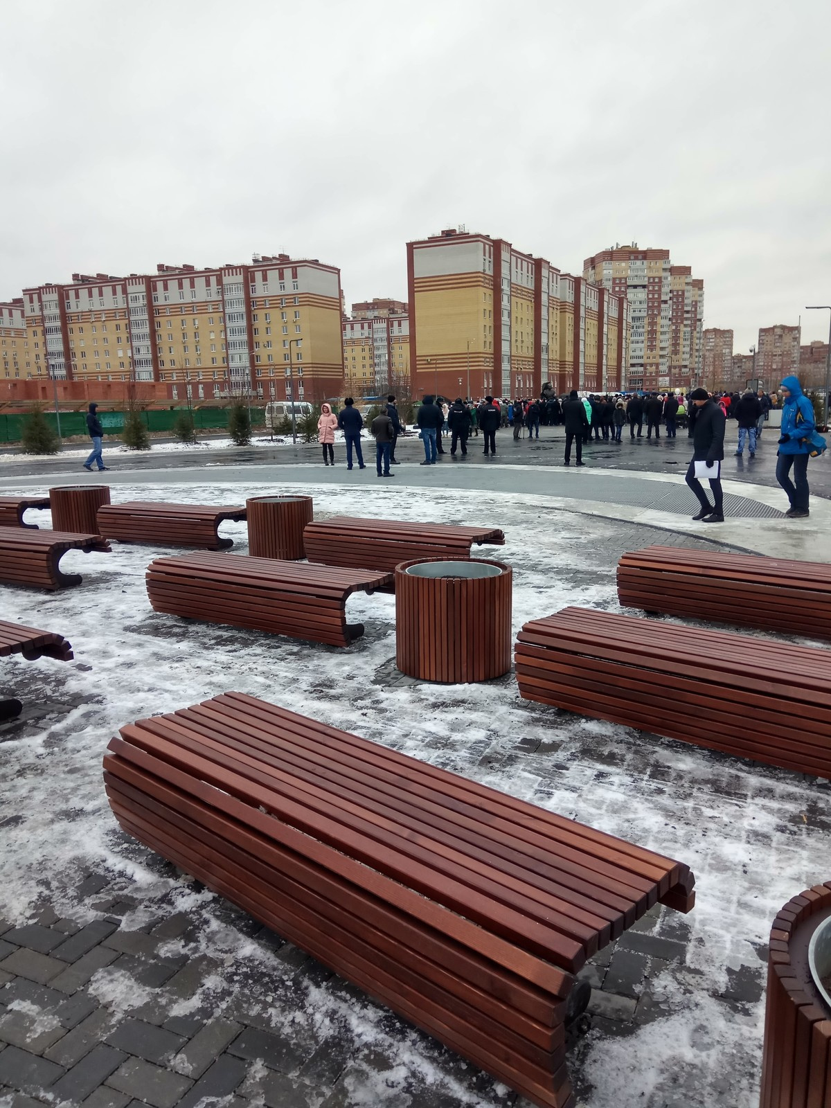 Концептуальное предложение благоустройства территории сквера Л.Ровнина