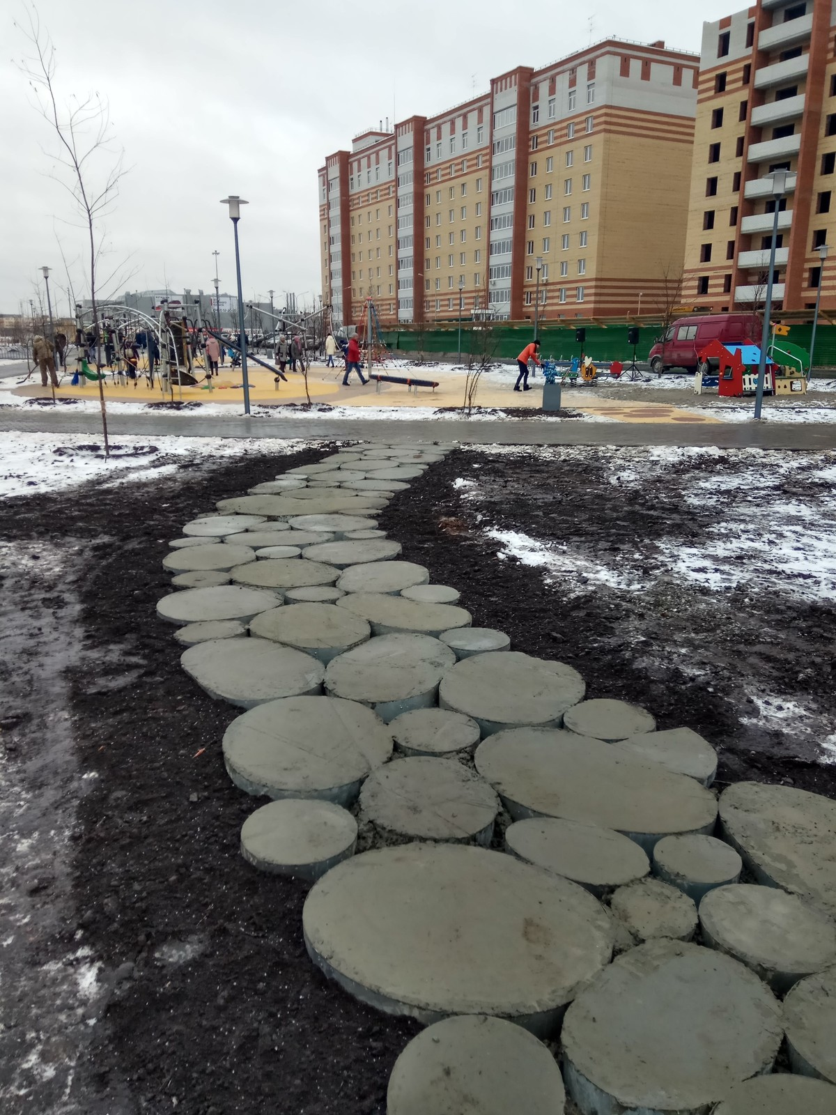 Концептуальное предложение благоустройства территории сквера Л.Ровнина