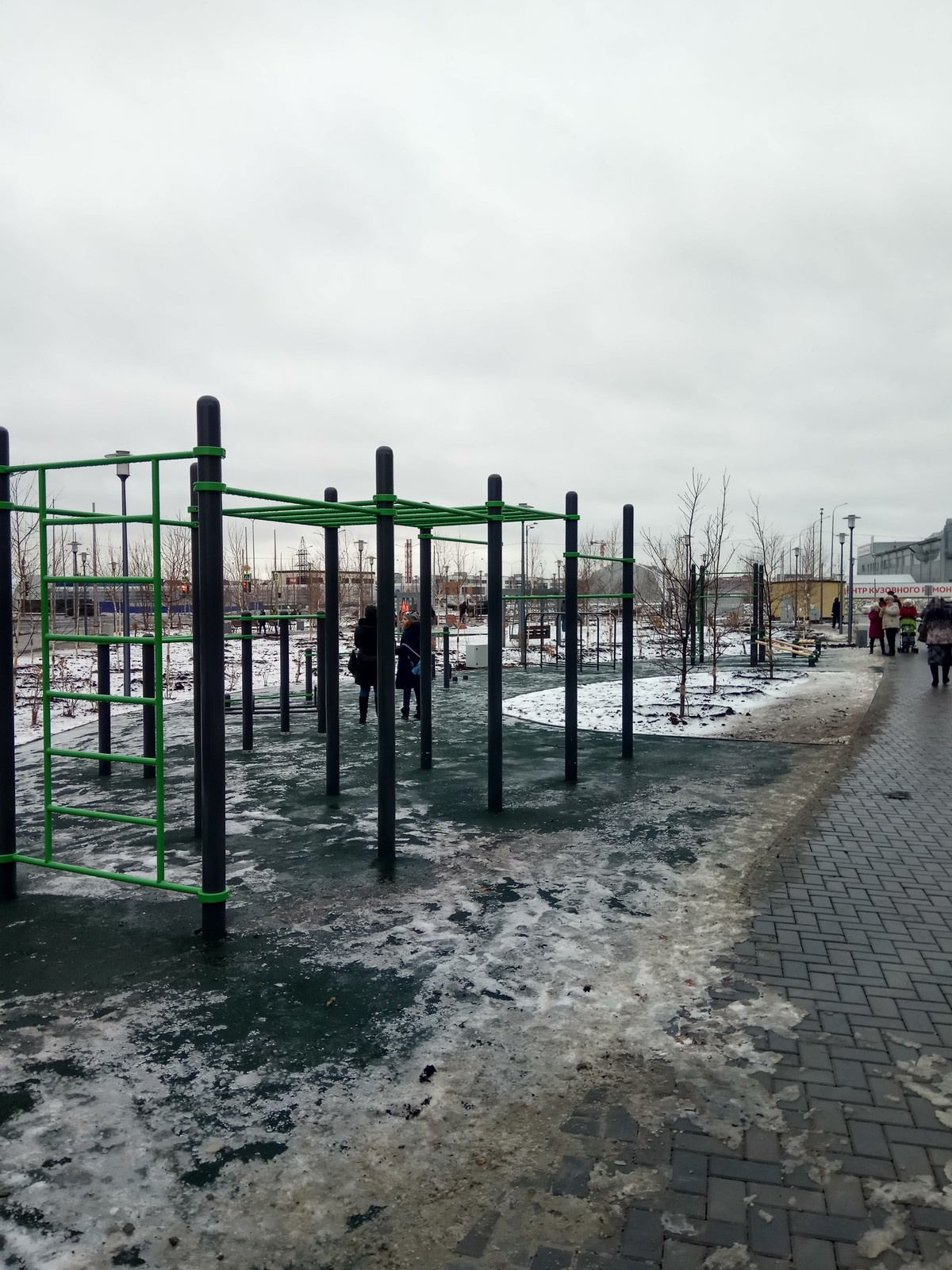 Концептуальное предложение благоустройства территории сквера Л.Ровнина