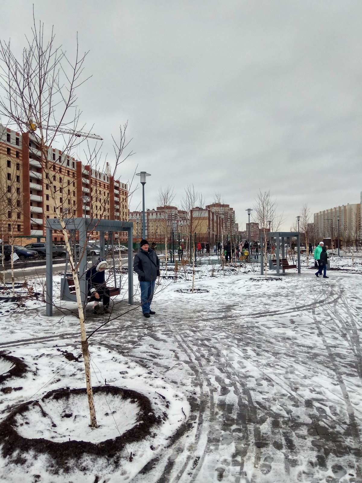 Концептуальное предложение благоустройства территории сквера Л.Ровнина