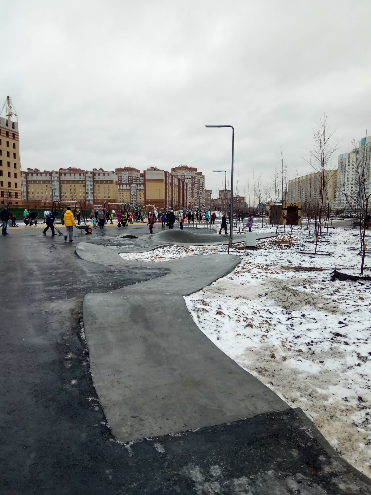 Концептуальное предложение благоустройства территории сквера Л.Ровнина