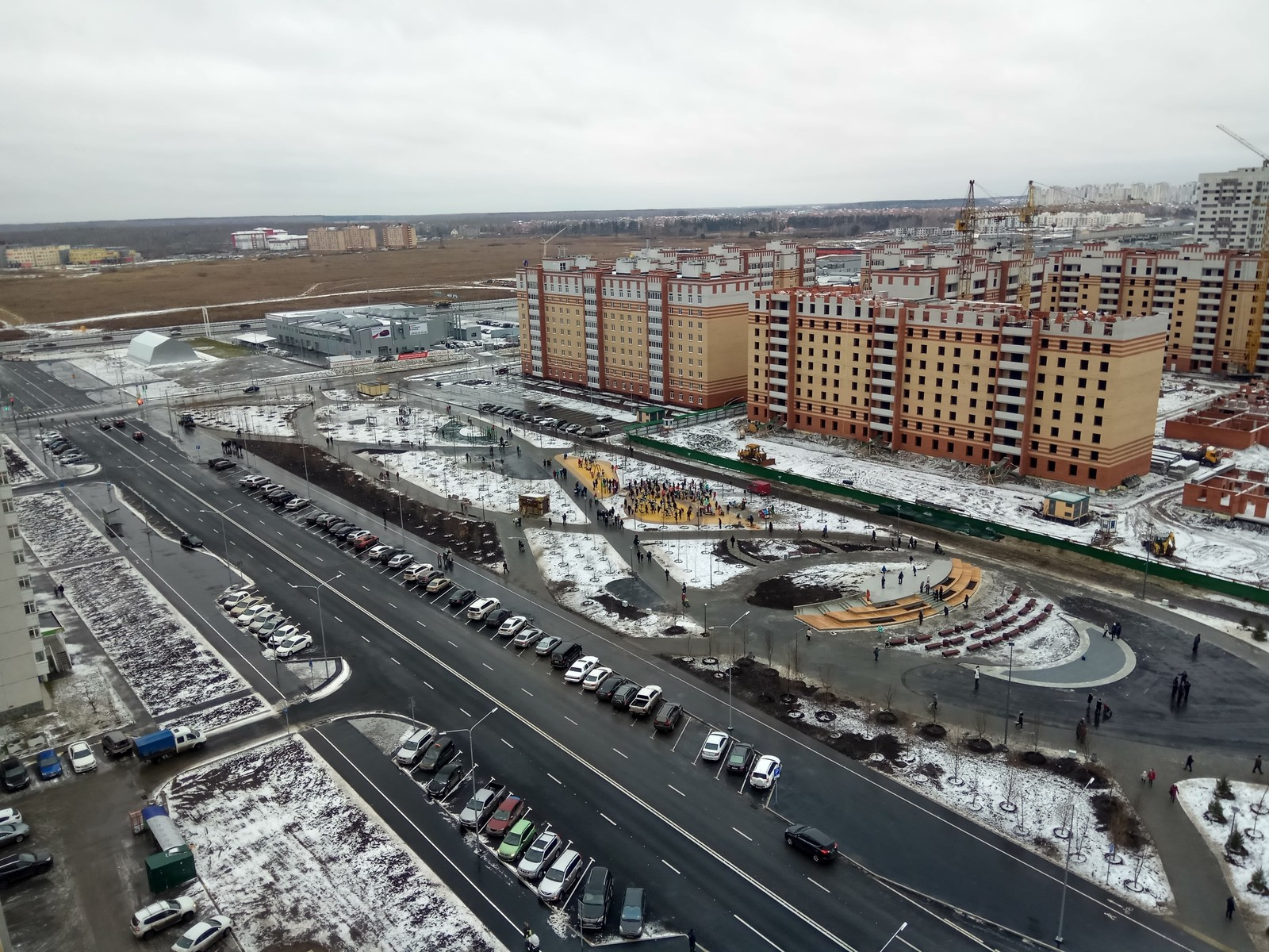 Концептуальное предложение благоустройства территории сквера Л.Ровнина