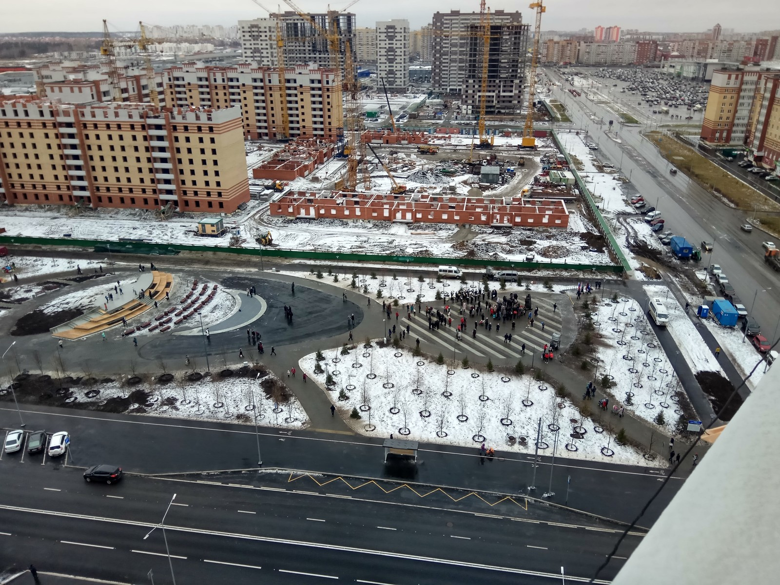 Концептуальное предложение благоустройства территории сквера Л.Ровнина