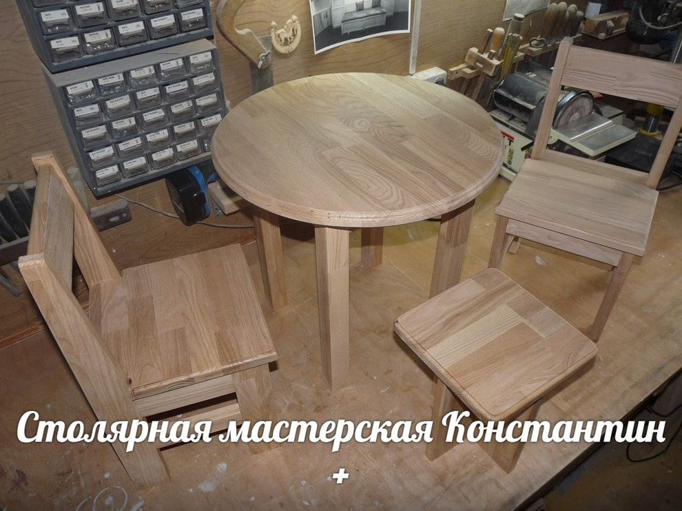 Обложка проекта: Набор детской мебели