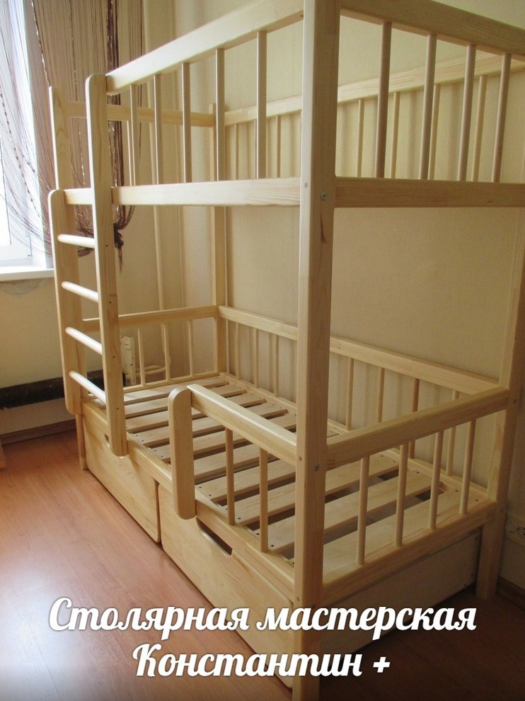 Обложка проекта: Детская кроватка