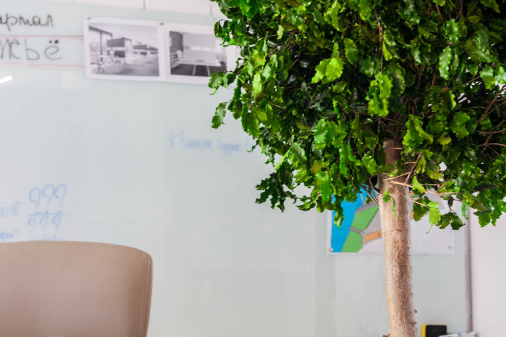 Офис Look Wood Office Project