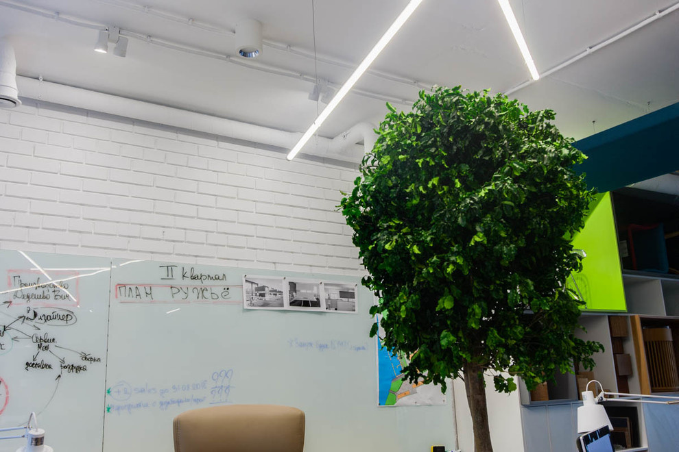 Офис Look Wood Office Project