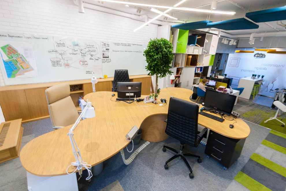 Офис Look Wood Office Project