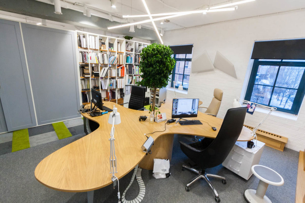 Офис Look Wood Office Project