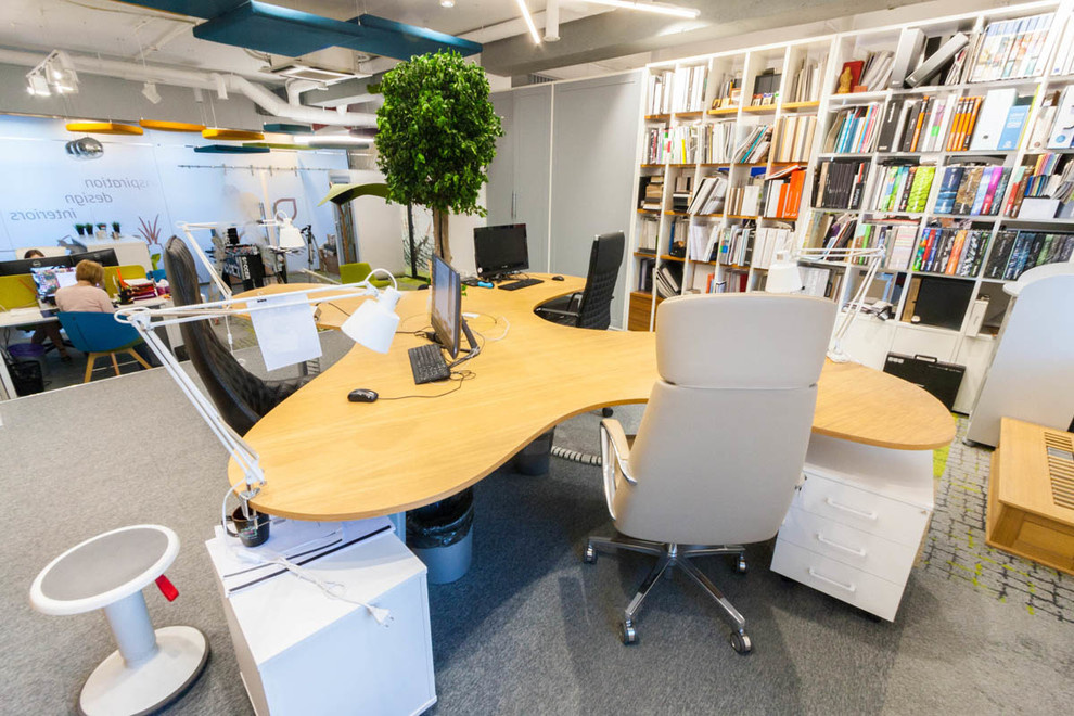 Офис Look Wood Office Project