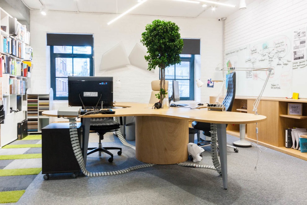 Офис Look Wood Office Project
