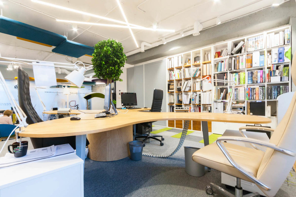 Офис Look Wood Office Project
