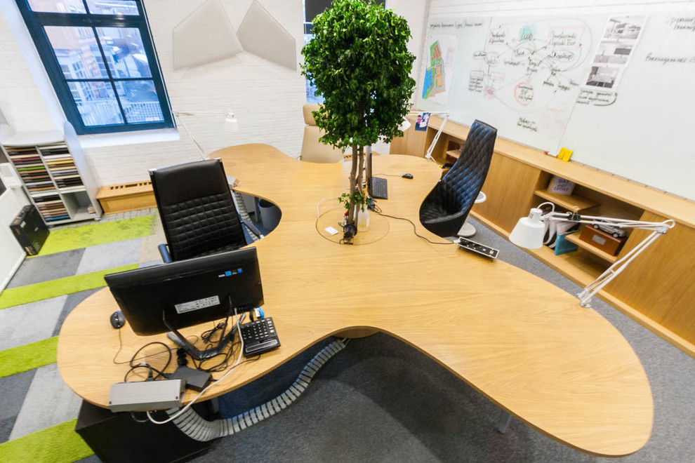 Офис Look Wood Office Project