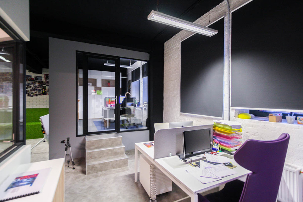 Офис Look Wood Office Project