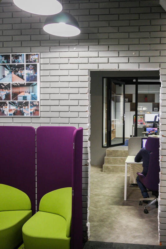 Офис Look Wood Office Project