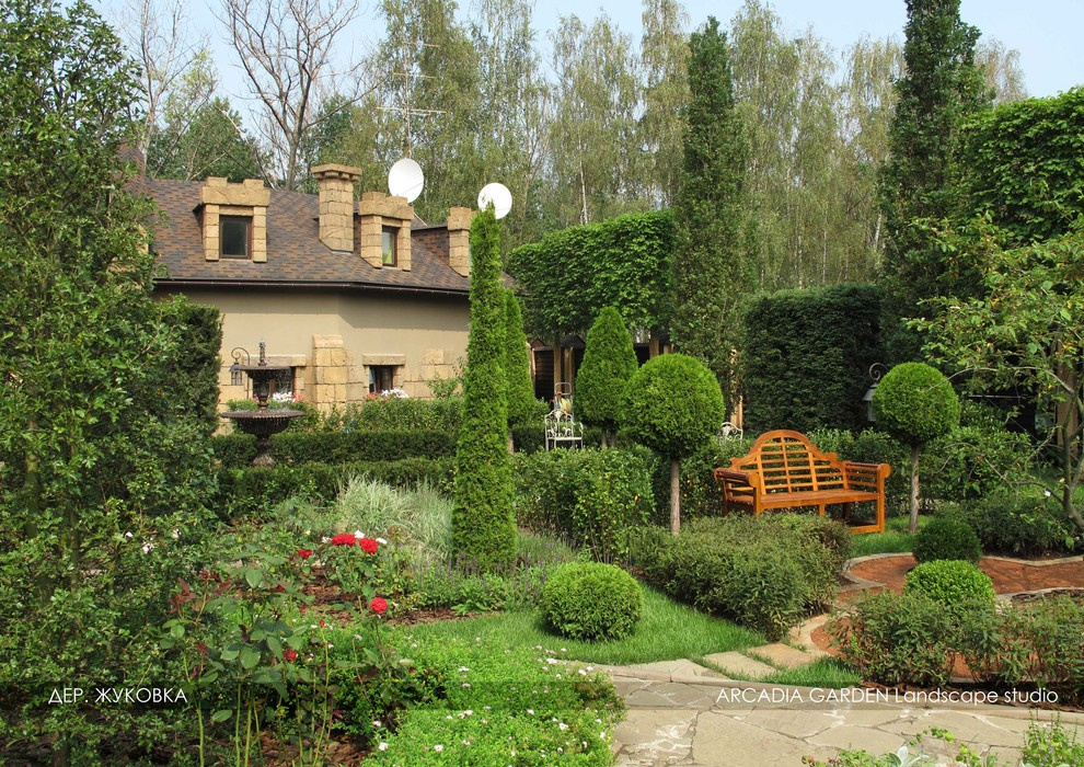 Французский сад в Жуковке. 2008 г.
