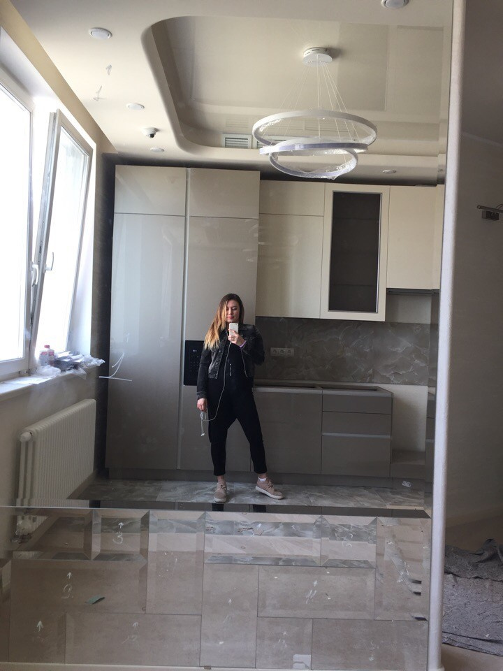 Квартира для семьи площадью 130 кв.м.
