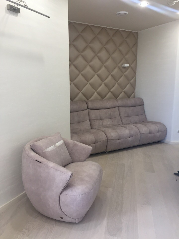 Квартира для семьи площадью 130 кв.м.