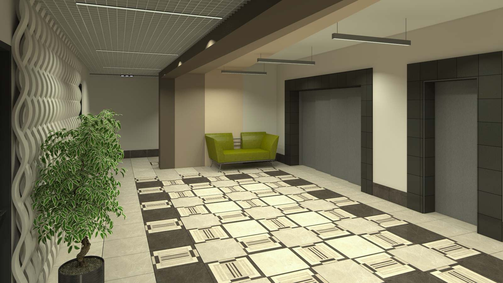 Дизайн-проект офиса