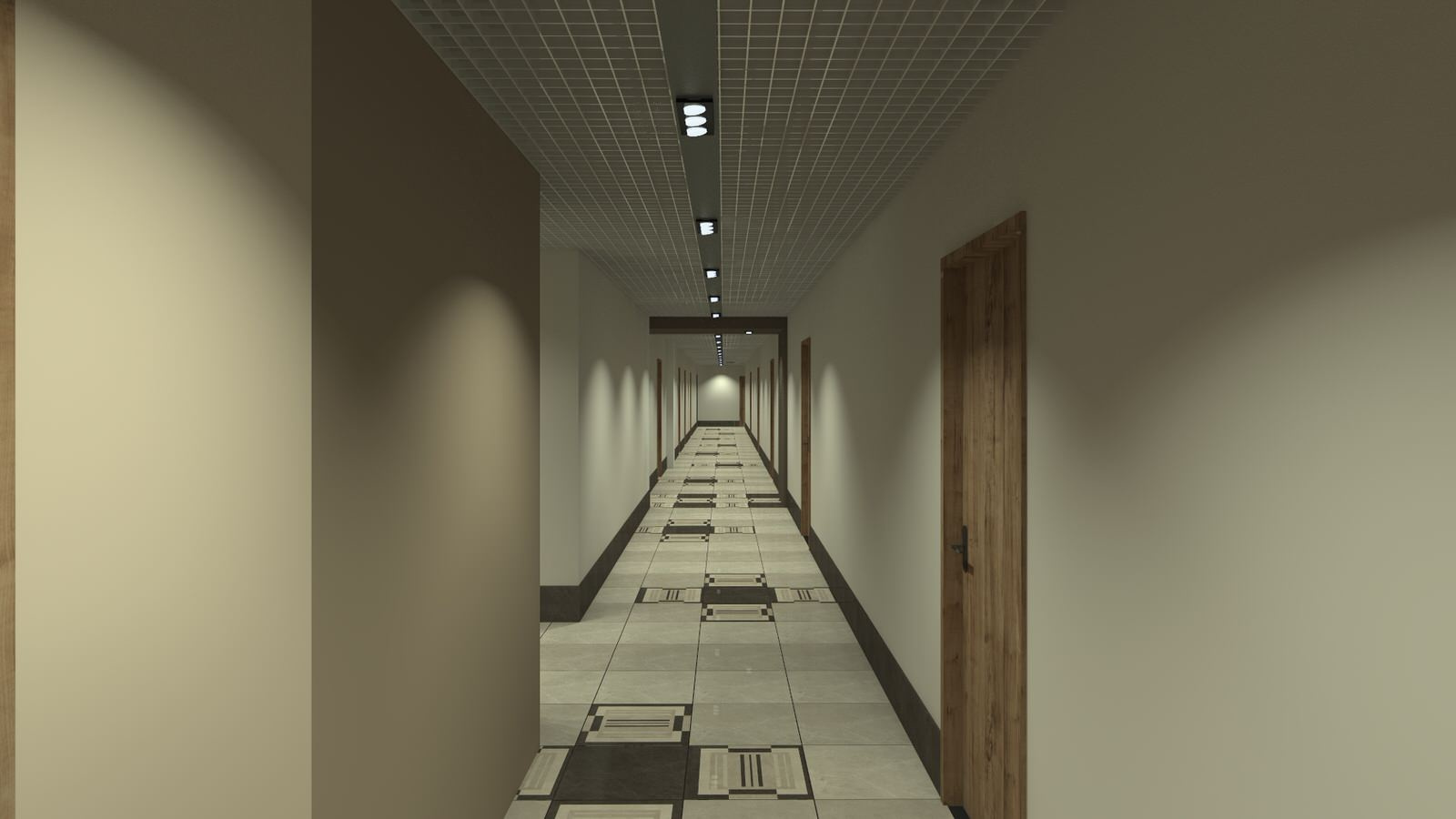 Дизайн-проект офиса