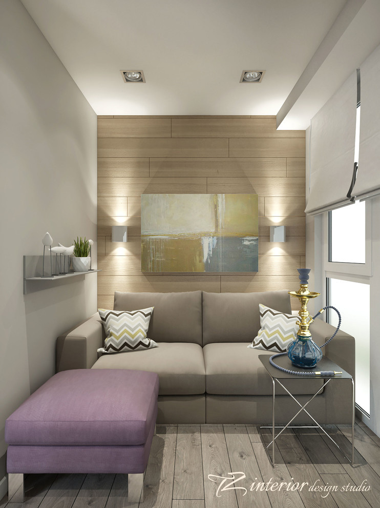 These fresh modern homes catch the eye with their bright accent colors.