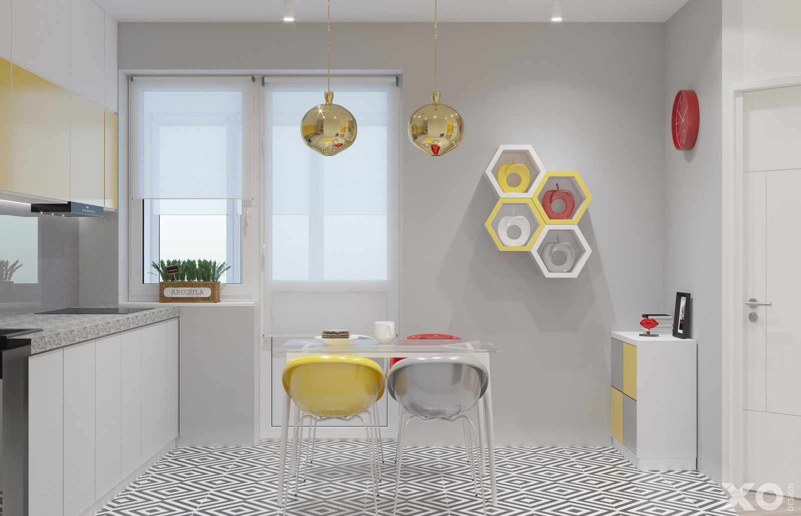 Pop-Art XO Design
