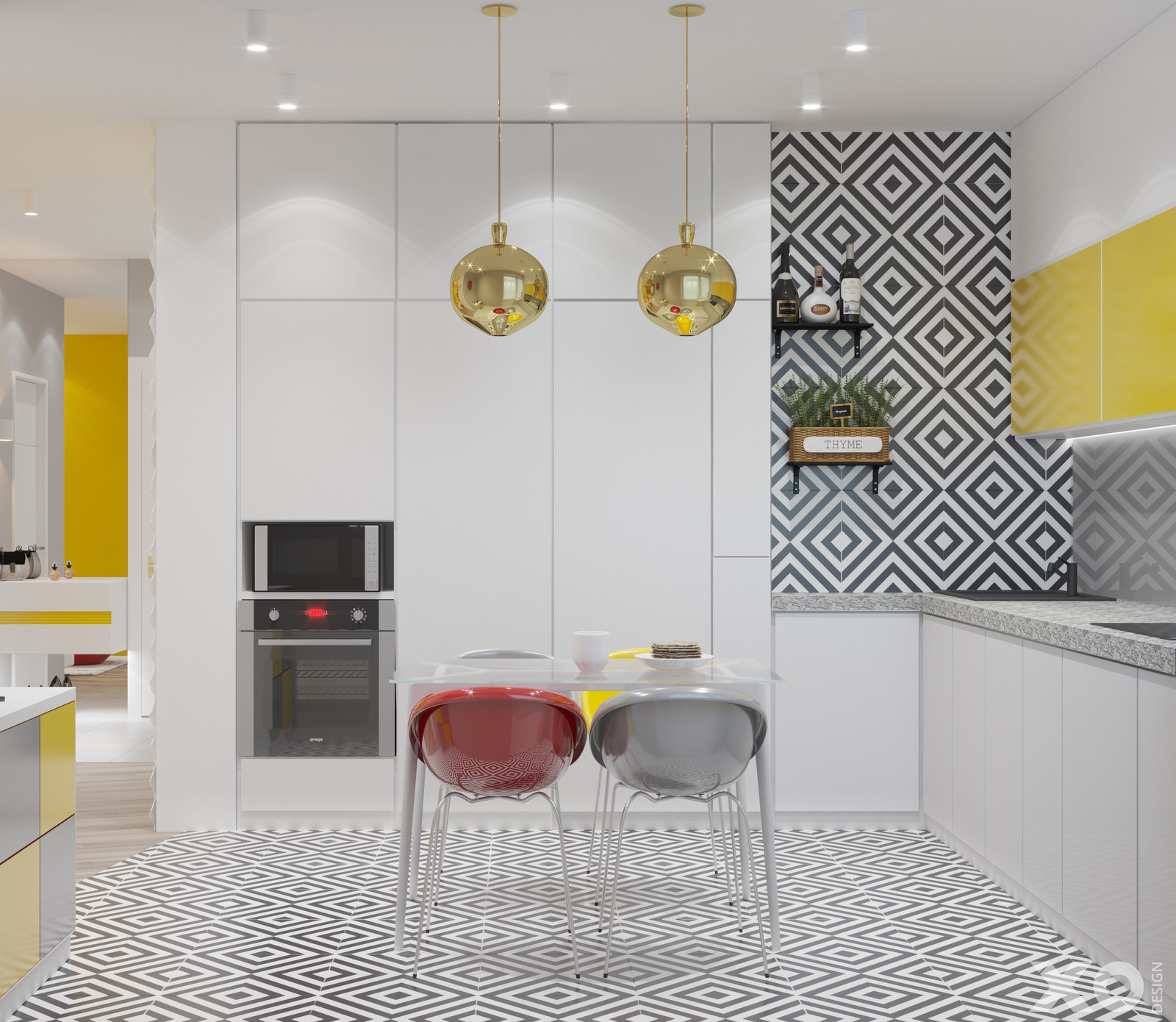 Pop-Art XO Design