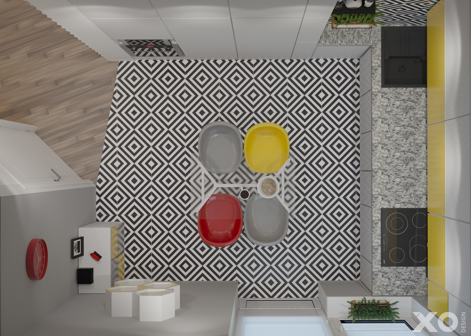 Pop-Art XO Design
