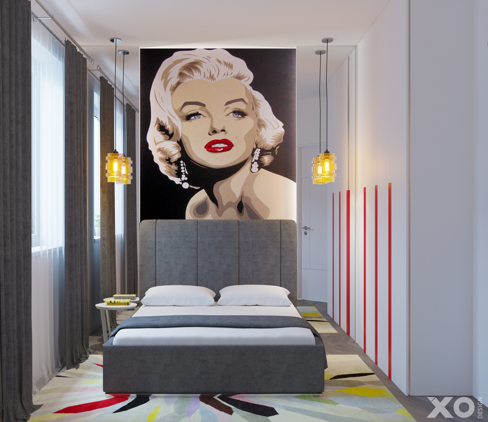Pop-Art XO Design