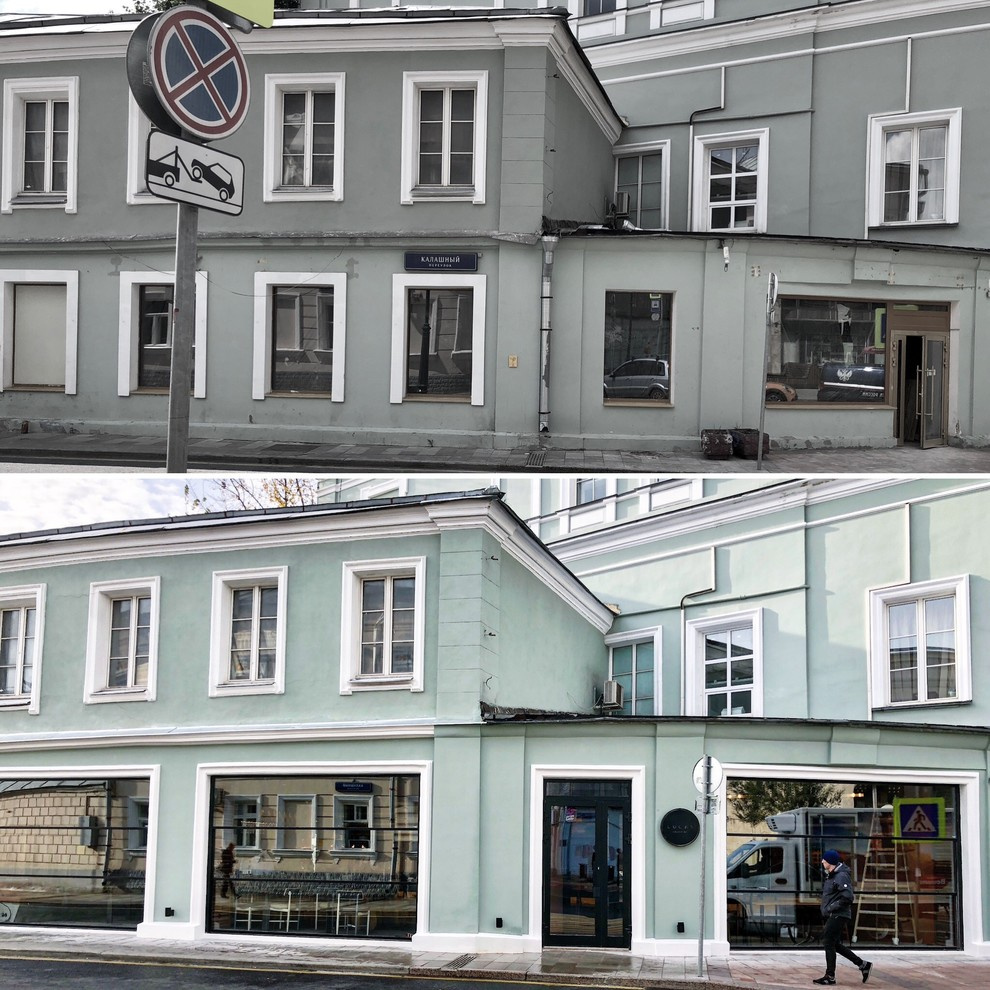 Самые большие в России гильотинные подъемные окна