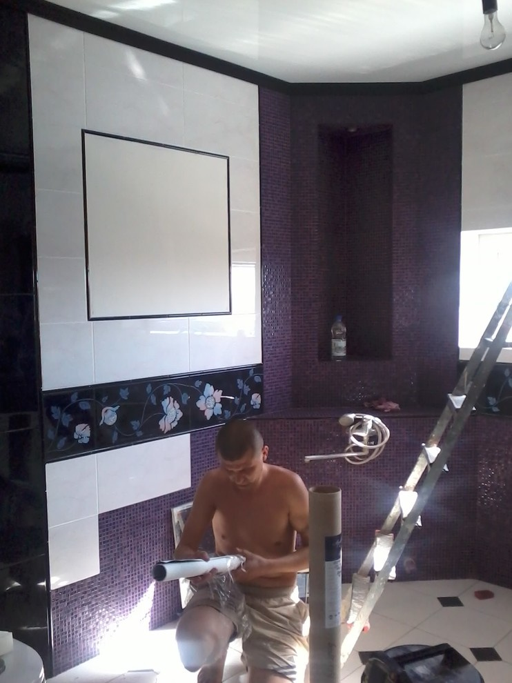 Ванная в загородном доме