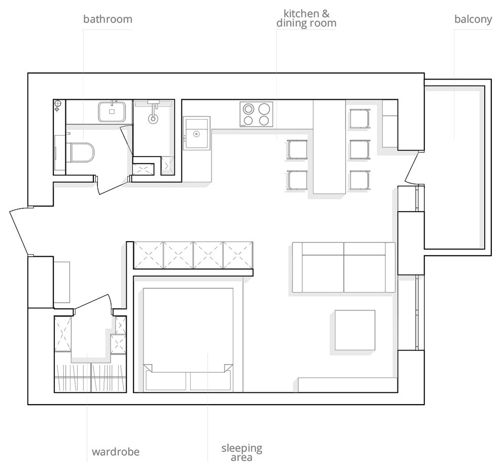 Nest appartment