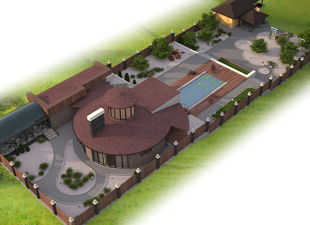 Круглый дом