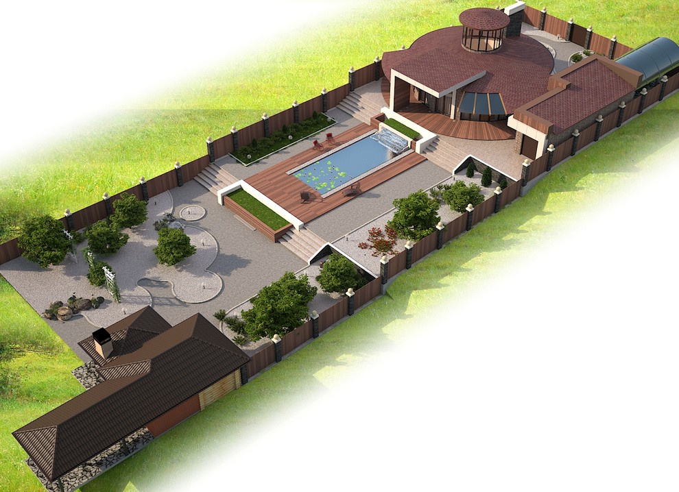 Круглый дом