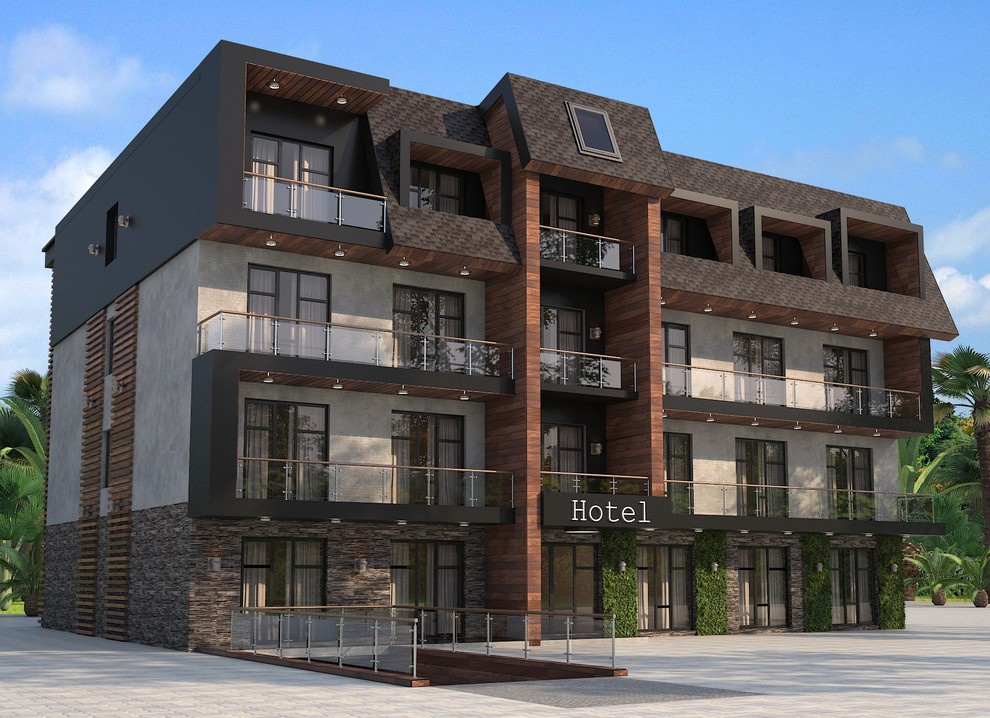 Архитектура отеля