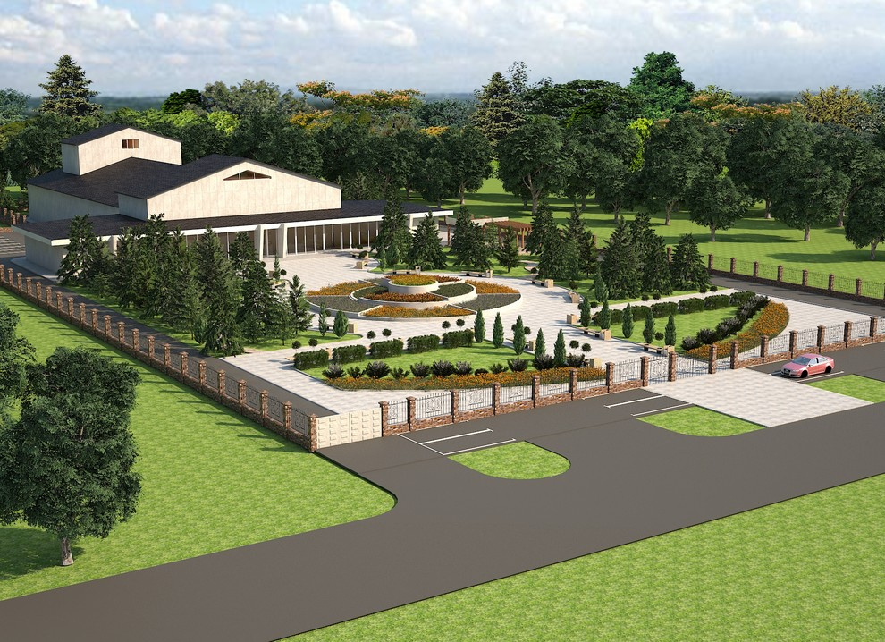 Внутренний двор