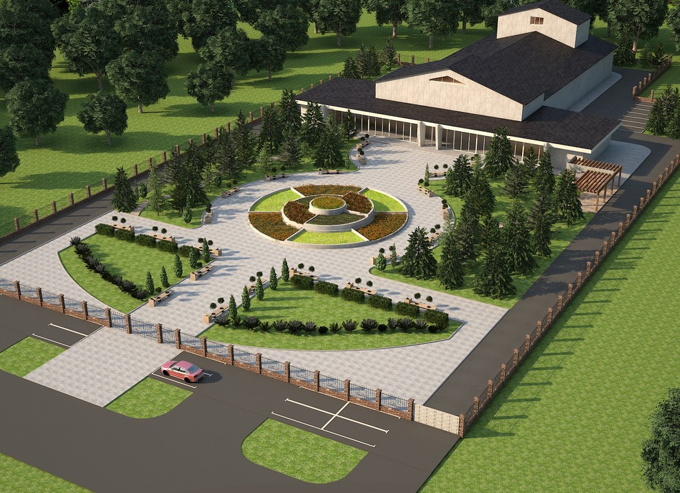 Внутренний двор