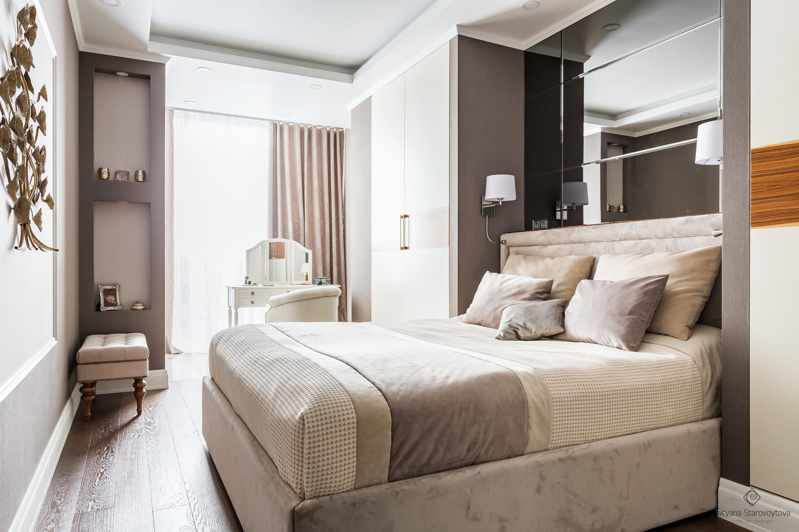 Современная классика с элементами ар-деко