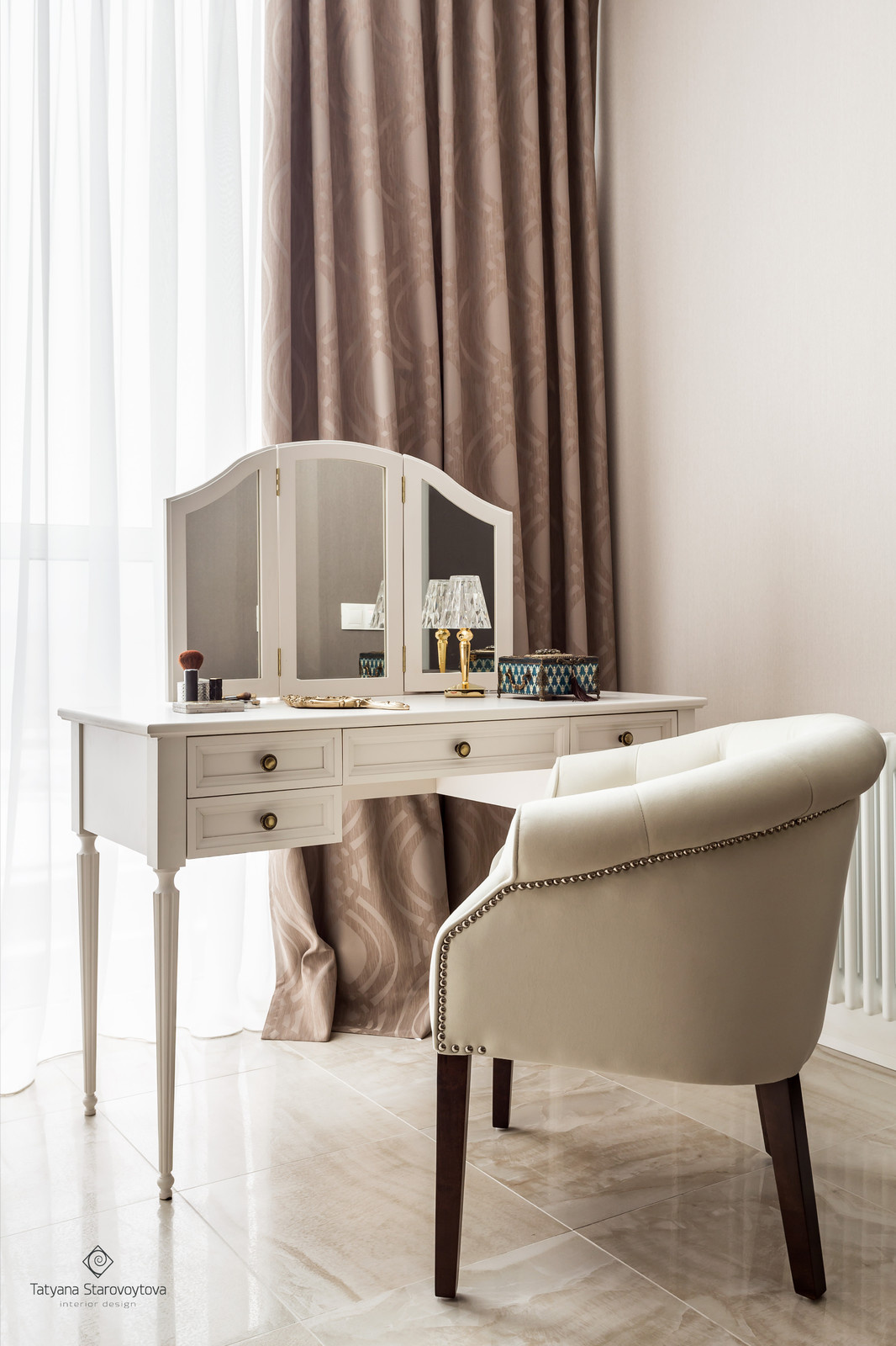 Современная классика с элементами ар-деко