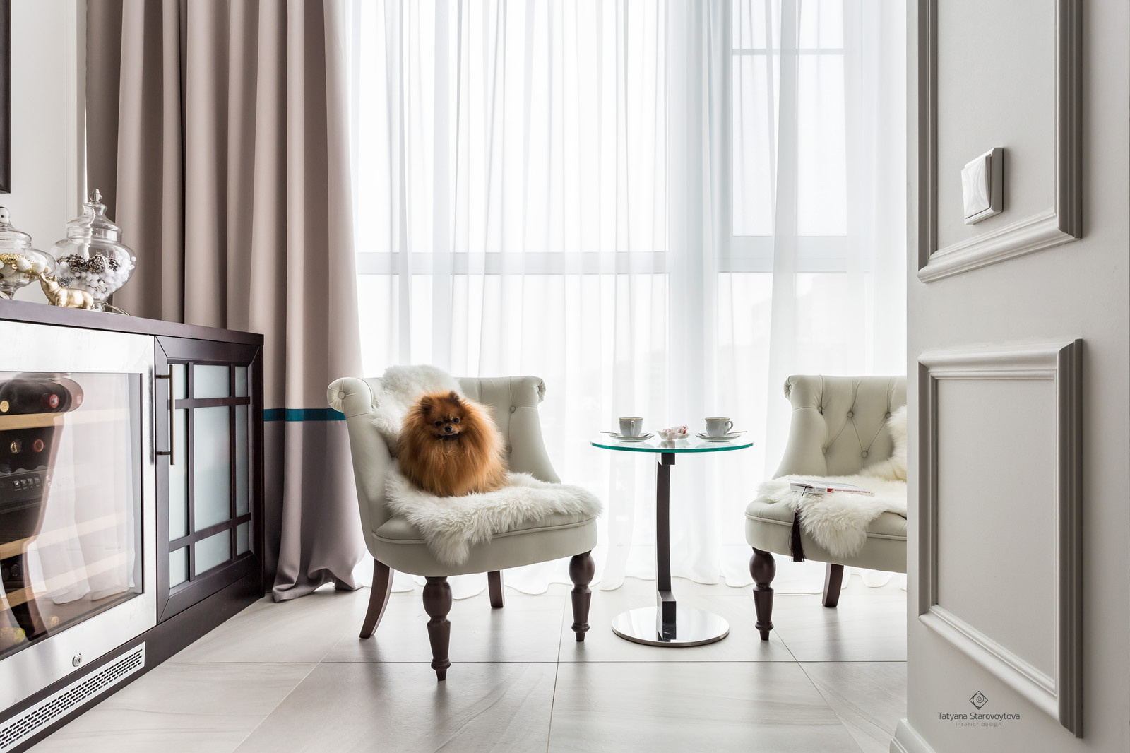 Современная классика с элементами ар-деко