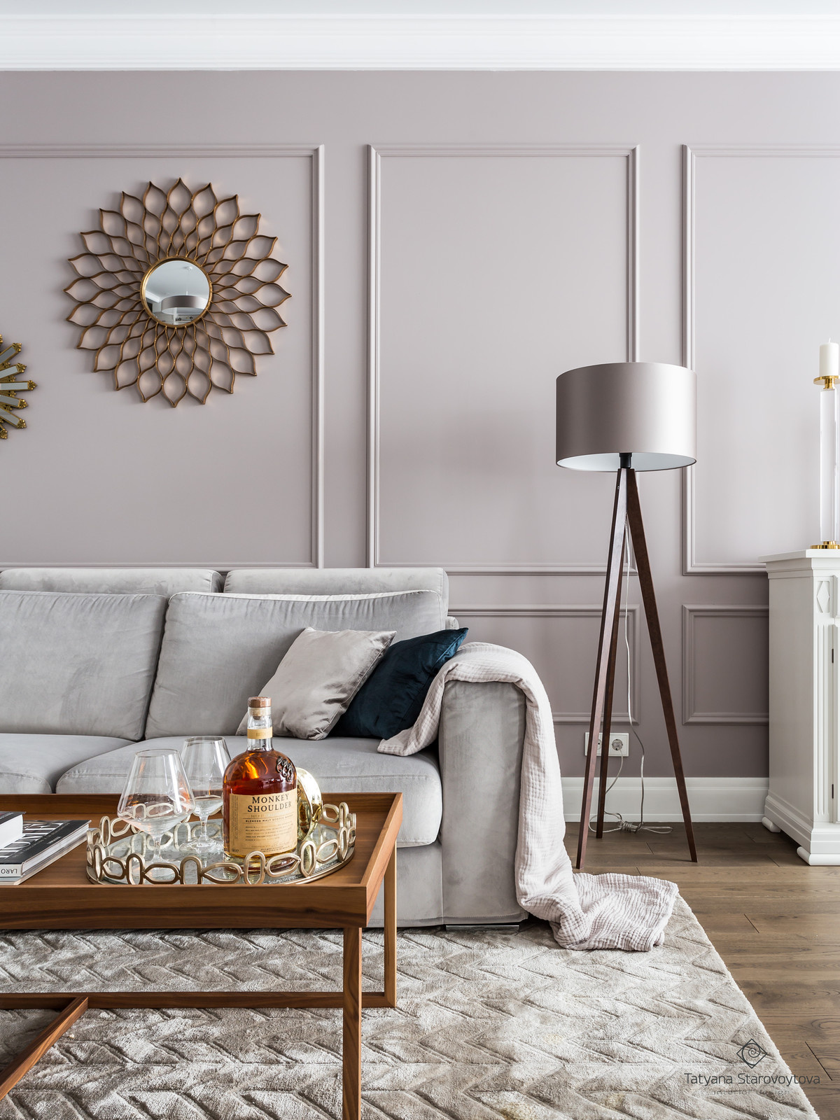 Современная классика с элементами ар-деко