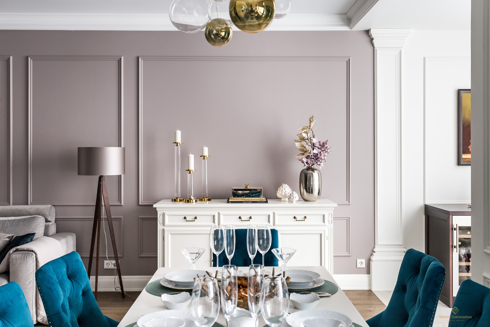 Современная классика с элементами ар-деко