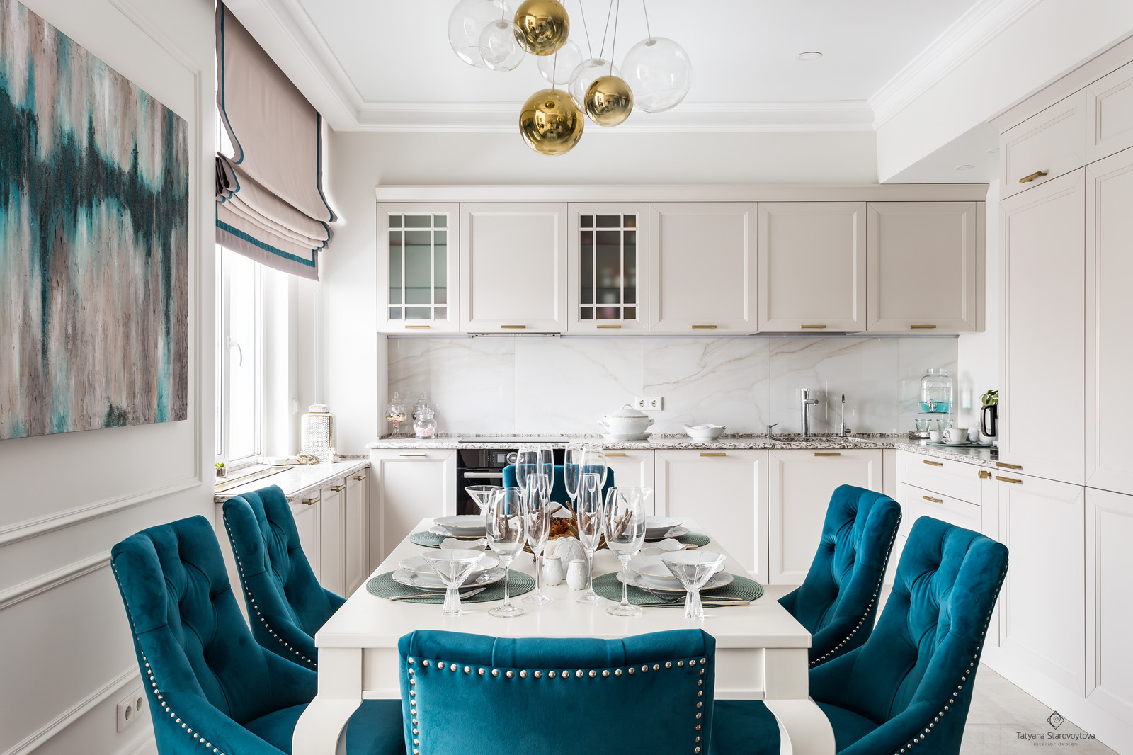 Современная классика с элементами ар-деко