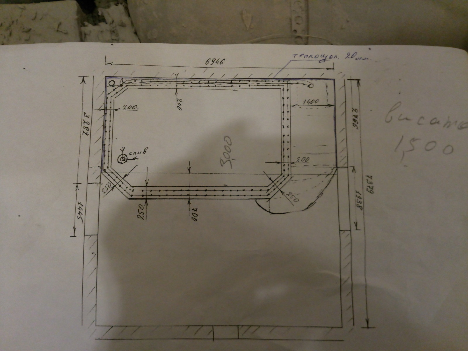 Эскиз заказчика