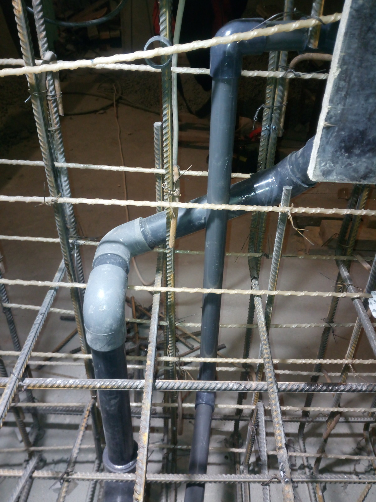 Закладные гидромассажа